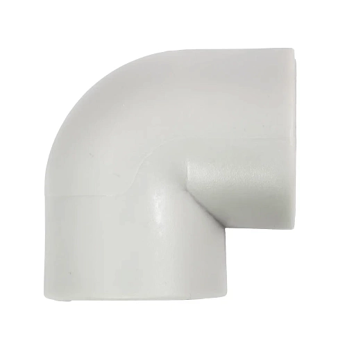 Угольник PPR 20х90, PN25 серый, РТП