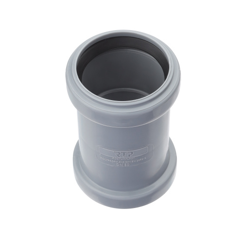 Муфта соединительная (с перегородкой) ВК ПП 50, серый,РТП