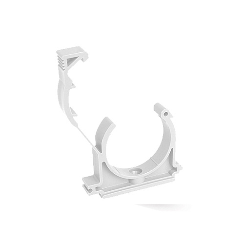 Опора для труб с защелкой PPR 32,  белый, РТП