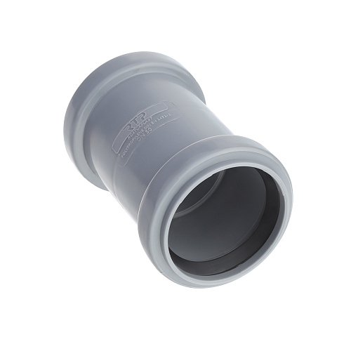 Муфта соединительная (с перегородкой) ВК ПП 50, серый,РТП