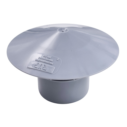 Зонт вентиляционный ВК ПП 50, NEW, серый,РТП