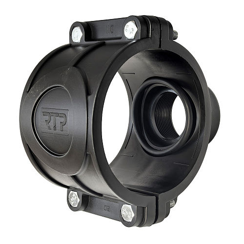 Седелка, полипропилен 110х1_1/2", РТП