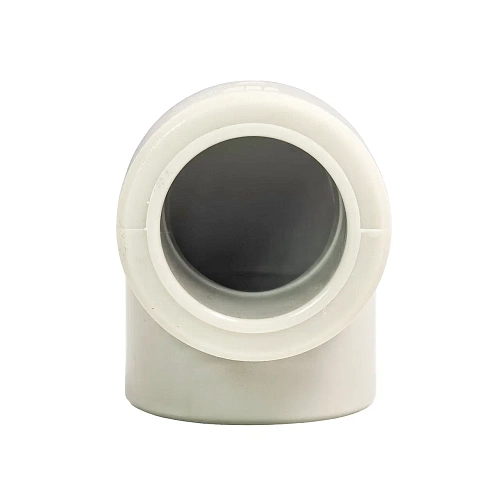 Угольник PPR  25х90, PN25 серый, РТП