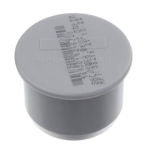 Заглушка ВК ПП 32, серый,РТП