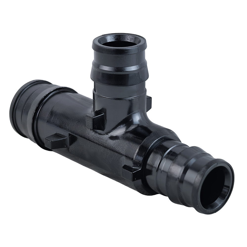 Тройник переходной радиальный PPSU 20x16x16, черный,RTP