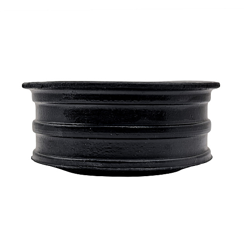 Манжета переходная с чугуна на пластик ВК резина 73/50, черный