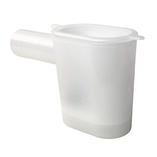 Воронка капельная с гидрозатвором, с запахозапирающим устройством ТП-21 ВК ПП, белый,РТП