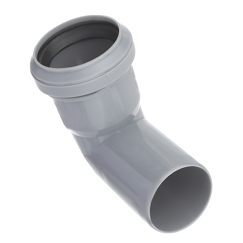 Отвод ВК ПП 40х87, серый,РТП