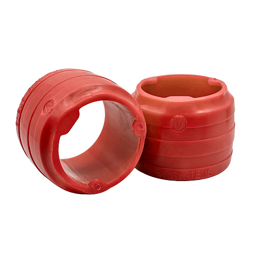 Гильза радиальная PE 25 (5 шт), красный,RTP