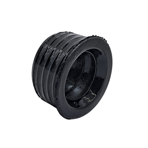 Манжета переходная ВК резина 32/50, индивидуальная упаковка, черный