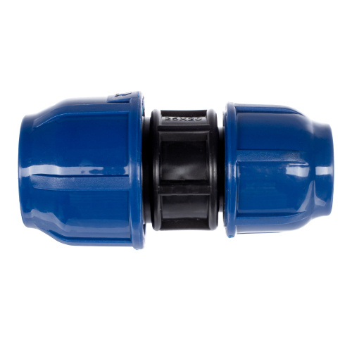 Муфта переходная компрессионная, полипропилен 25/20, для полиэтиленовых труб, РТП