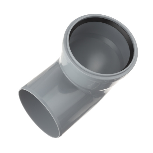 Отвод ВК ПП 110х87, серый,РТП