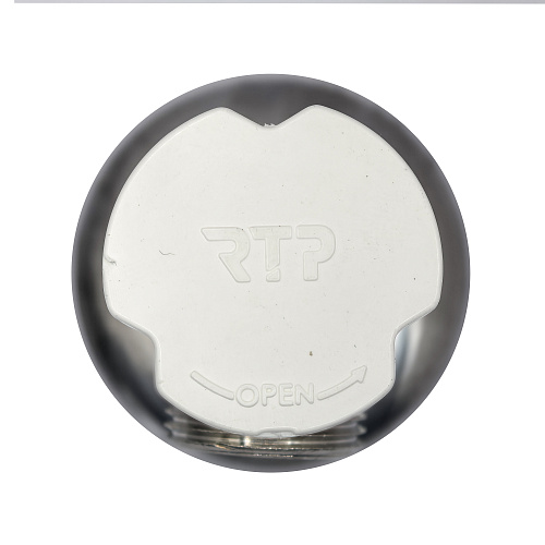 Вентиль угловой удлиненный, латунь 1/2"х3/4", еврослот, никель, РТП