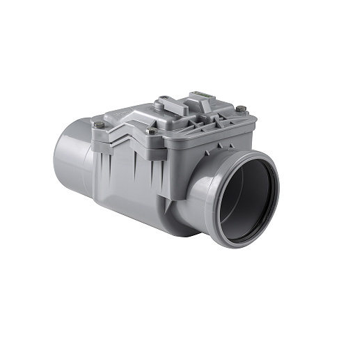 Обратный клапан ВК ПП 110, серый,РТП