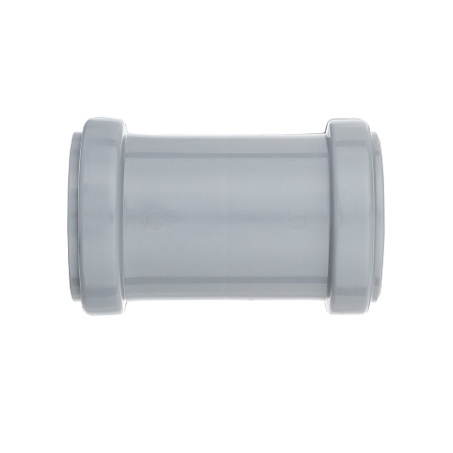 Муфта соединительная (с перегородкой) ВК ПП 50, серый,РТП