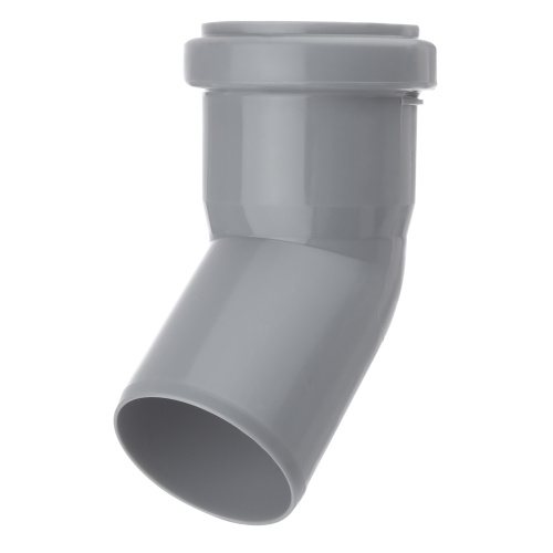 Отвод ВК ПП 50х45, серый,РТП