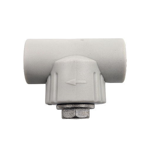 Фильтр PPR внутреннее/внутреннее присоединение 20х90,  серый, РТП