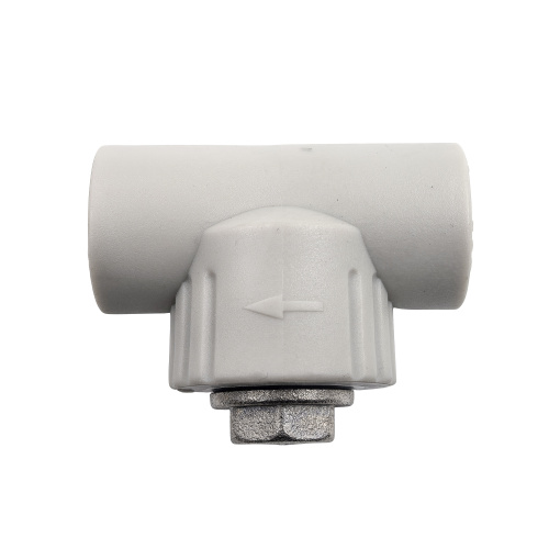 Фильтр PPR внутреннее/внутреннее присоединение 20х90,  серый, РТП