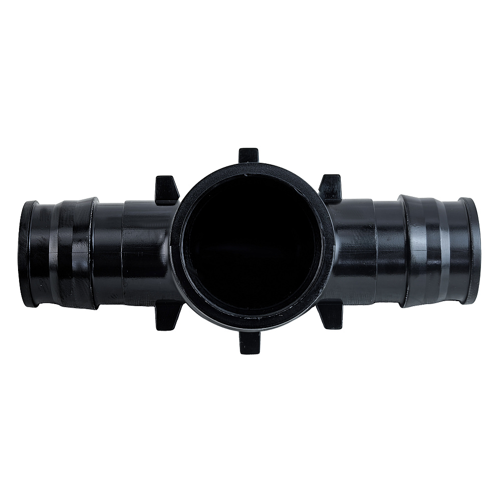Тройник переходной радиальный PPSU 20x25x20, черный,RTP