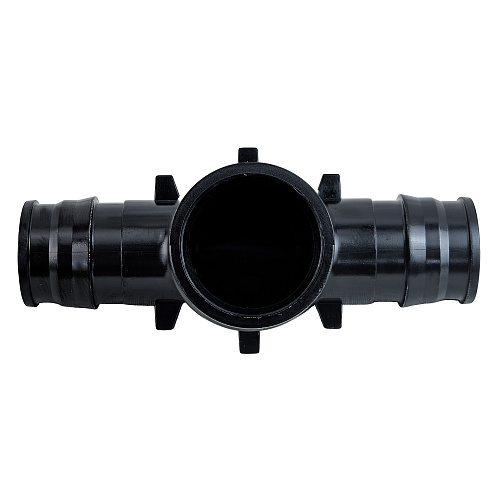 Тройник переходной радиальный PPSU 20x25x20, черный,RTP