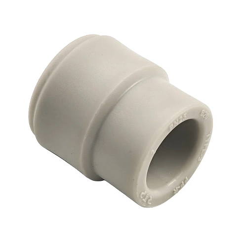 Муфта переходная PPR внутреннее/наружное присоединение  32х20, PN25 серый, РТП