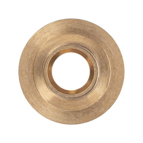 Муфта переходная аксиальная, латунь,16/25, желтый, RTP