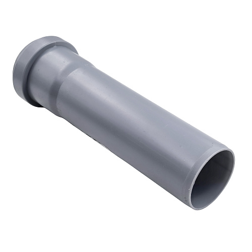 Труба ПИАРКОМ ВК ПП 50х1,5х150, серый