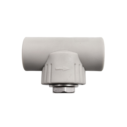 Фильтр PPR внутреннее/внутреннее присоединение 25х90, серый, РТП