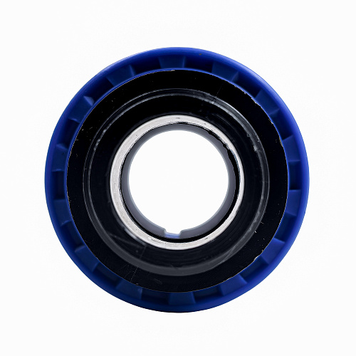 Муфта компрессионная, полипропилен наружная резьба 20х 3/4", для полиэтиленовых труб, РТП