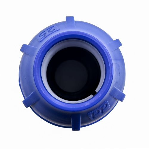 Муфта компрессионная, полипропилен внутренняя резьба 25х 1/2", для полиэтиленовых труб, РТП