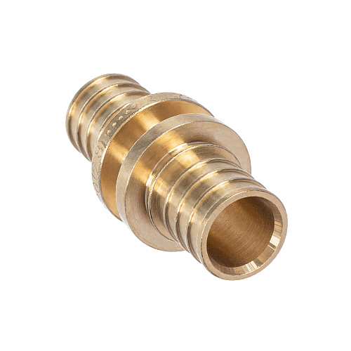 Муфта соединительная аксиальная, латунь,20, желтый, RTP