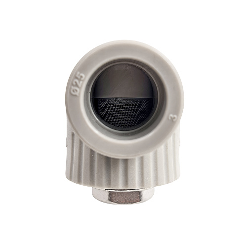 Фильтр PPR внутреннее/внутреннее присоединение 25х90,  серый, РТП