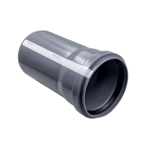 Труба ВК ПП 110х2,7х150, серый, РТП