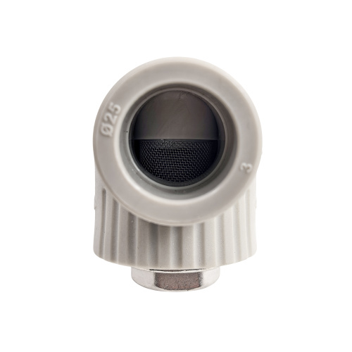 Фильтр PPR внутреннее/внутреннее присоединение 25х90, серый, РТП