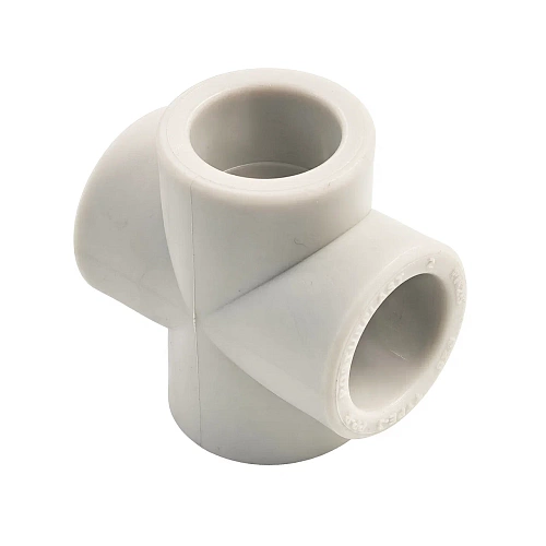 Крестовина PPR 25, PN25 серый, РТП