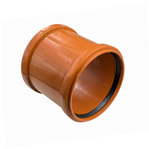 Муфта надвижная ремонтная (без перегородки) НК ПП 160, рыжий,РТП