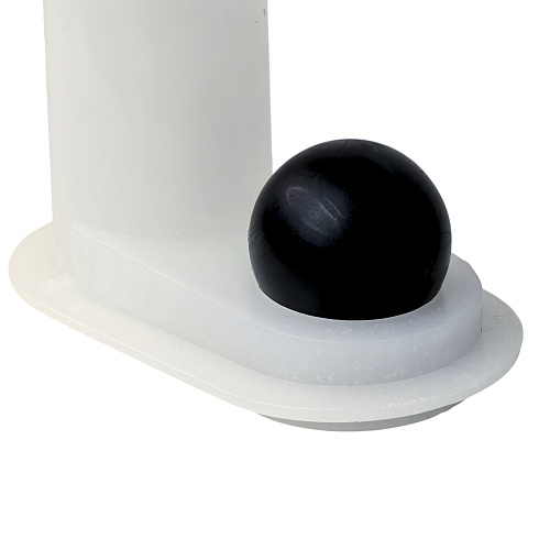 Воронка капельная с гидрозатвором, с запахозапирающим устройством ТП-21 ВК ПП, белый,РТП