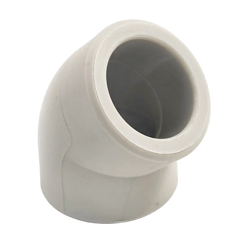 Угольник PPR 32х45, PN25 серый, РТП