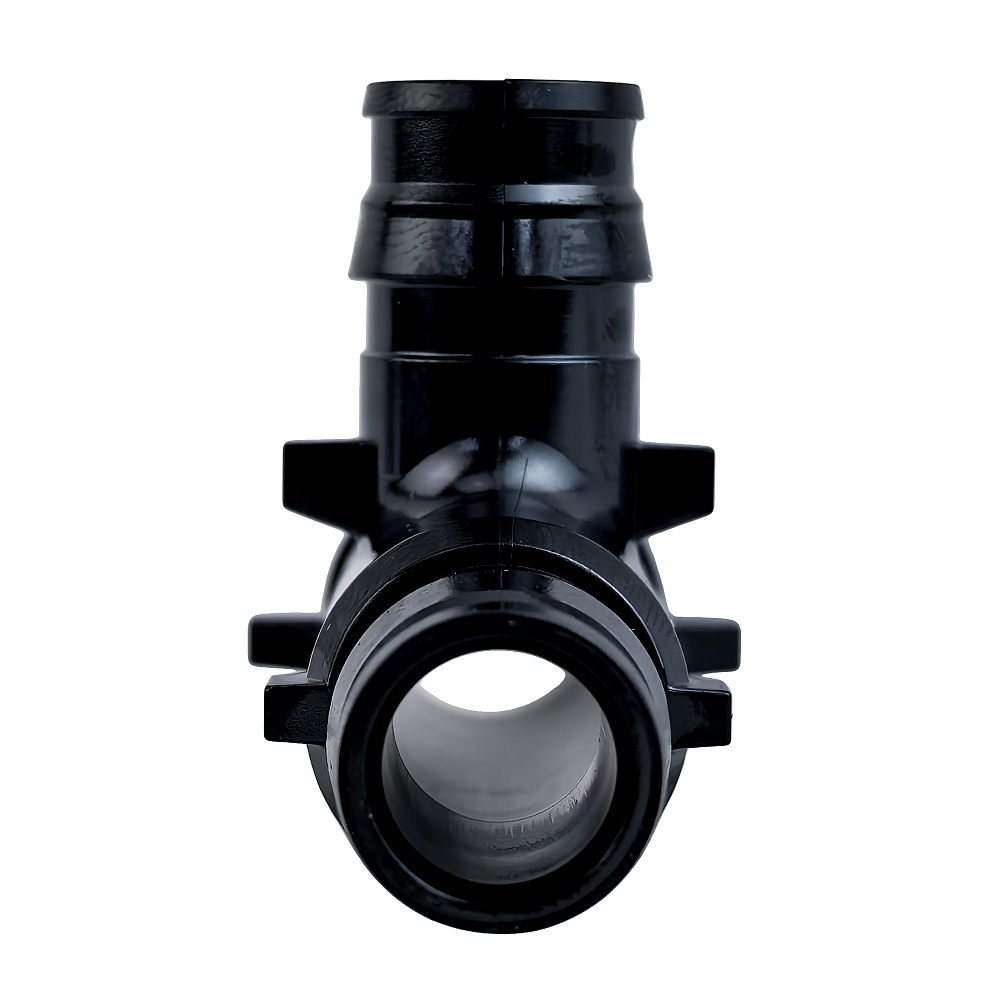 Тройник переходной радиальный PPSU 20x16x16, черный,RTP