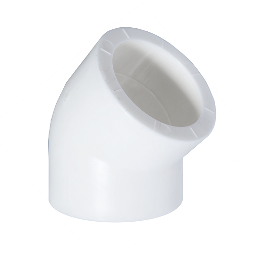 Угольник PPR 125х45,  белый, RTP