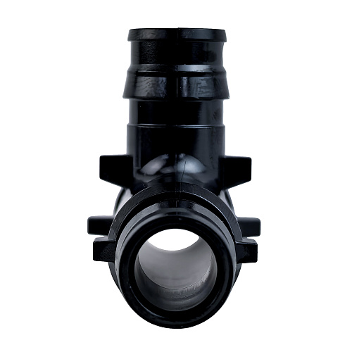 Тройник переходной радиальный PPSU 20x16x16, черный,RTP