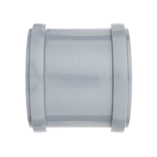 Муфта соединительная (с перегородкой) ВК ПП 110, серый,РТП