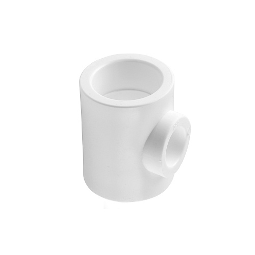 Тройник переходной PPR 90х50х90, белый, RTP