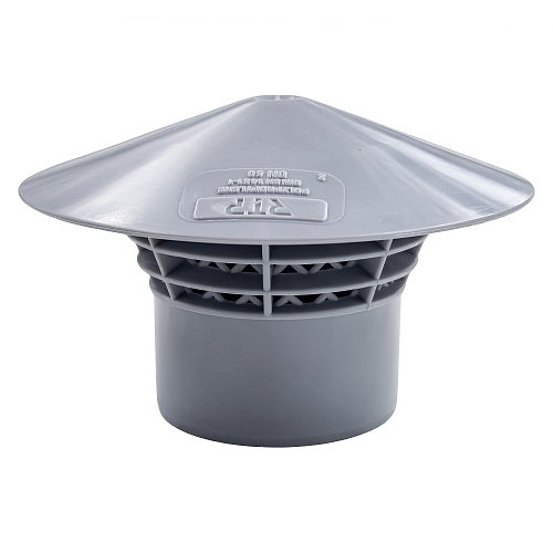 Зонт вентиляционный ВК ПП 50, NEW, серый,РТП