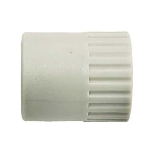 Муфта комбинированная PPR внутренняя резьба 25х1/2, серый, РТП