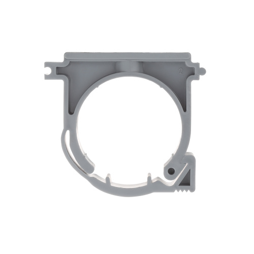 Хомут ВК ПП 50, серый,РТП