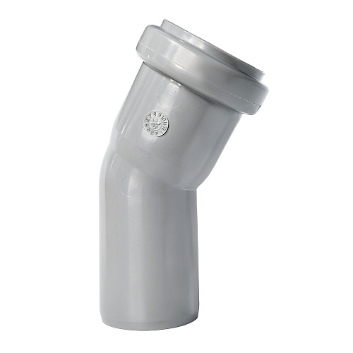 Отвод ВК ПП 40х30, серый,G