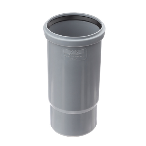 Патрубок компенсационный ВК ПП 110, серый,РТП