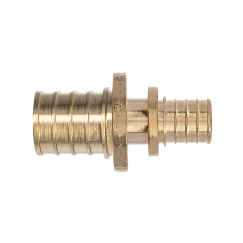 Муфта переходная аксиальная, латунь,16/20, желтый, RTP