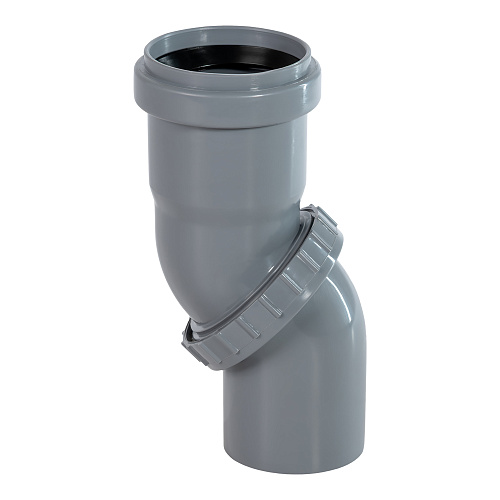 Отвод универсальный ВК ПП  50, серый,РТП